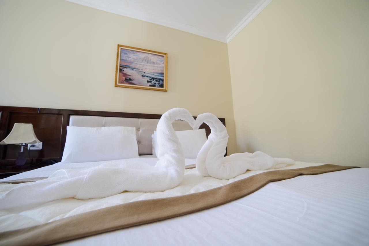Sancta Maria Hotel Betlehem Exteriör bild