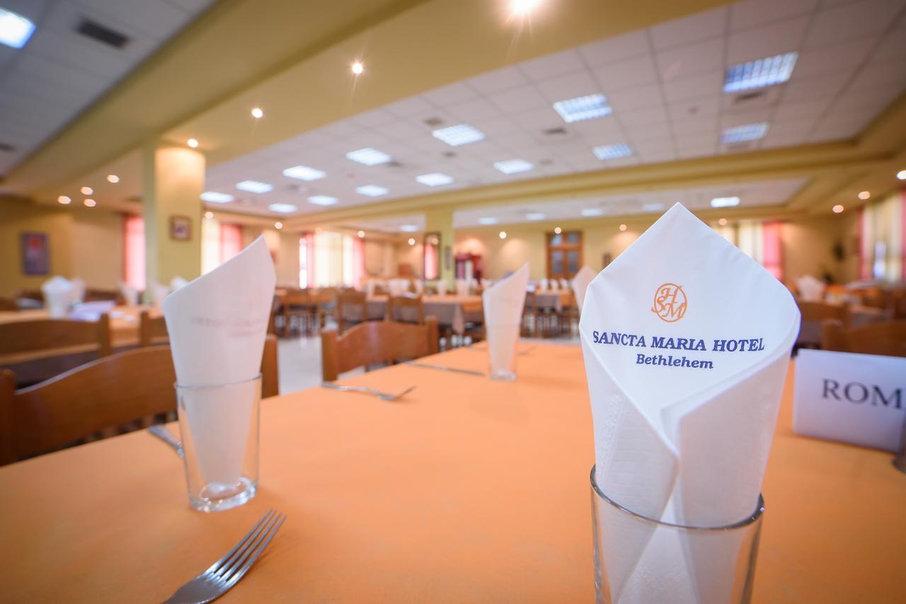 Sancta Maria Hotel Betlehem Exteriör bild