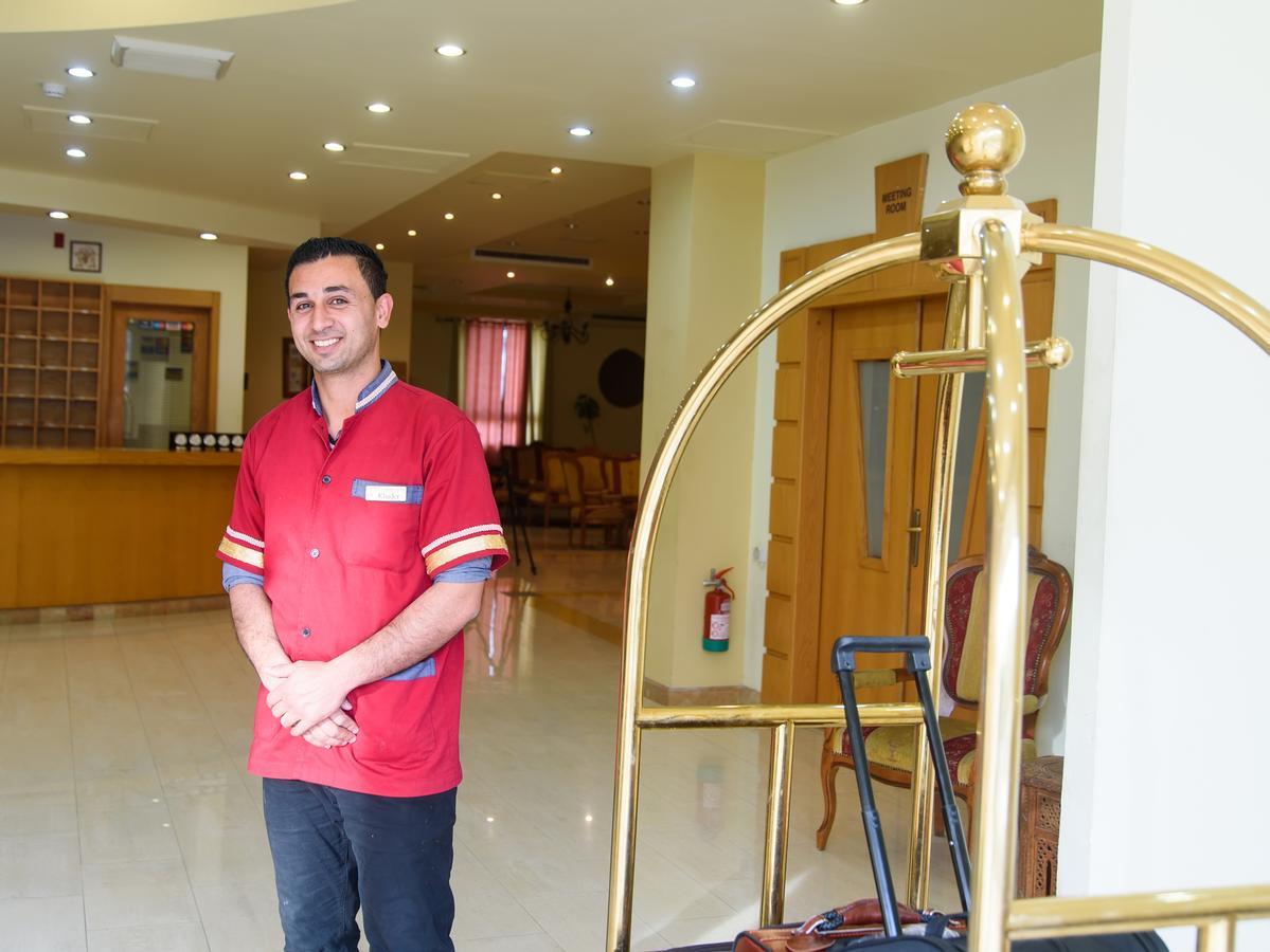 Sancta Maria Hotel Betlehem Exteriör bild