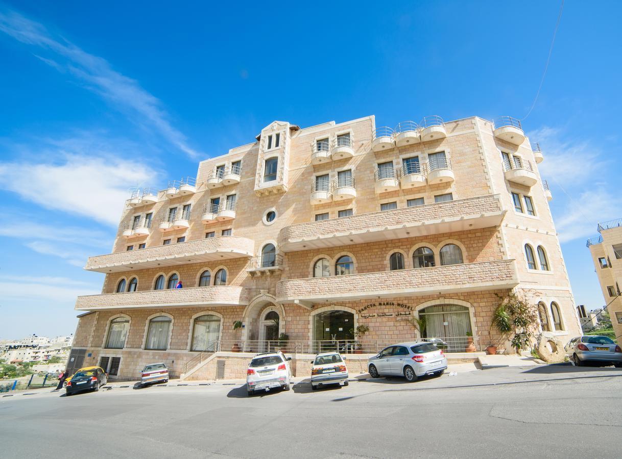Sancta Maria Hotel Betlehem Exteriör bild