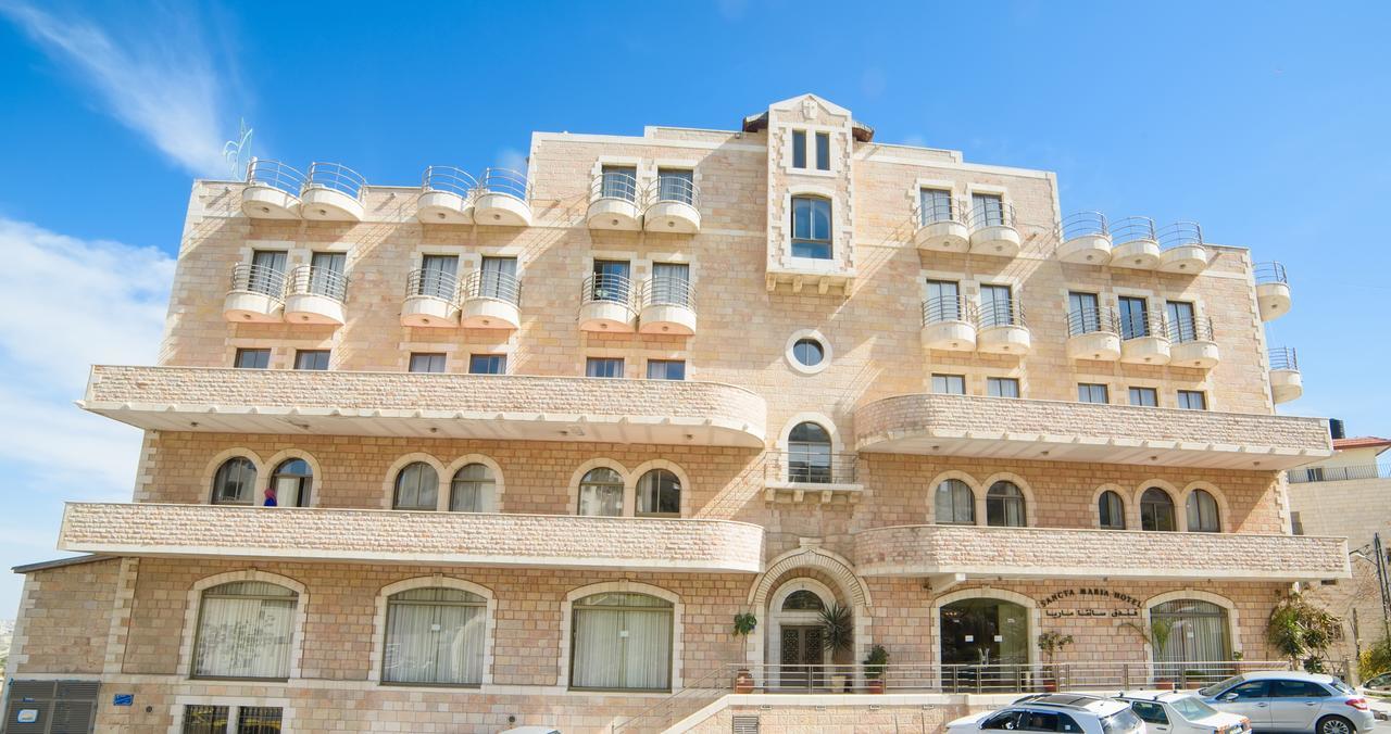 Sancta Maria Hotel Betlehem Exteriör bild
