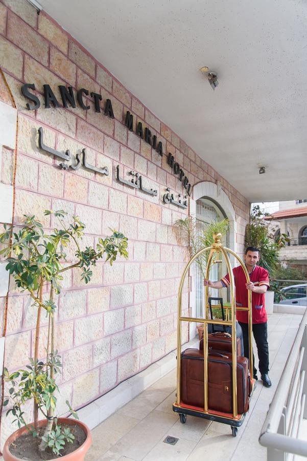 Sancta Maria Hotel Betlehem Exteriör bild